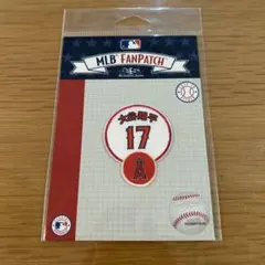 大谷翔平　ワッペン