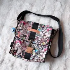 美品 希少 00s tokidoki トキドキ ショルダーバッグ レオパードのサムネイル