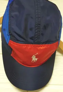 【美品】POLO RALPH LAUREN キャップ ポニー刺繍ロゴ