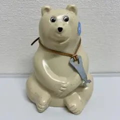 【北欧】フィンランド/クマ型貯金箱（美品）