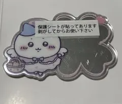 ちいかわ てんしあくま トレーディングミラーステッカー　ハチワレ