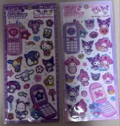 平成はっぴーフォン　サンリオ　2枚まとめ売り