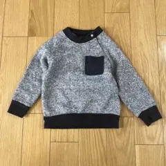 BULLET NOISE トレーナー 95サイズ グレー