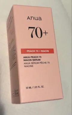 ANUA （アヌア）桃70ナイアシンセラム美容液30ml
