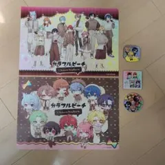 カラフルピーチ スイパラ 非売品ランチマット マグネット 5点セット