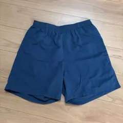 ナイロン ショートパンツ ブルー 無地　GU ジーユーのサムネイル