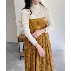 fredy emue花柄キャミワンピース 38サイズのサムネイル
