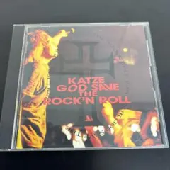 KATZE GOD SAVE THE ROCK'N ROLL LD - メルカリ