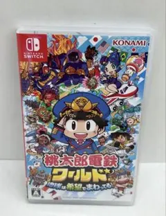 Switch桃太郎電鉄ワールド 地球は希望でまわってる！ KONAMI 桃鉄