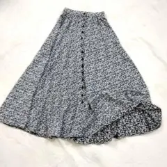 JOURNAL STANDARDrelume 小花柄 ロングフレアスカート　Ｓのサムネイル