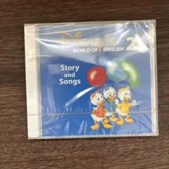 Disney's World of English 2 CD