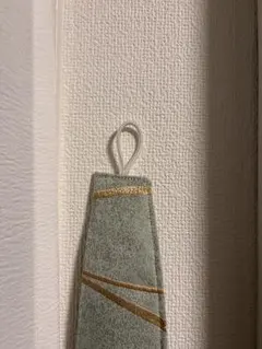 グリーン カーテン タッセル