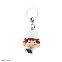 ペコちゃん お菓子のめじるしアクセサリー2026 シェフペコちゃん