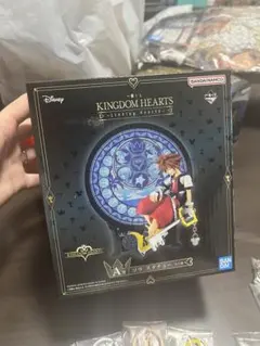 キングダムハーツ 一番くじ　A賞 ソラ　スタチュー