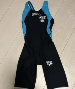 超希少な旧ロゴ JSSスイミングスクール 育成クラス専用水着（140） 超希少な旧ロゴ JSSスイミングスクール 育成クラス専用水着（140