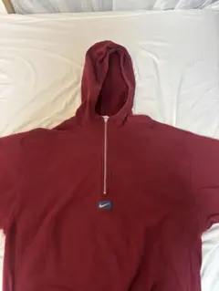 Nike 赤 フルジップパーカー XXL