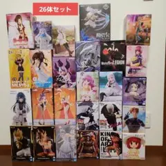 【新品・未開封】美少女フィギュア　プライズフィギュアまとめ売り　26体セット