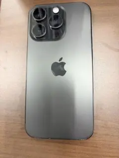Apple iPhone 15 Pro スペースブラック 本体 SIMフリー