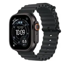 Apple Watch Ultra 純正 オーシャンバンド ブラック