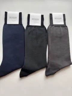 MACKINTOSH PHILOSOPHY ビジネスソックス 3足　日本製のサムネイル