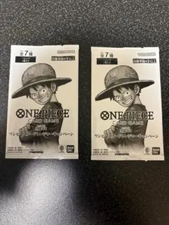 く*ん様 ワンピース カード 3周年プロモ2パックセット