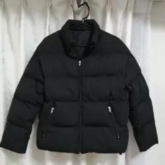 黒　ダウンジャケット