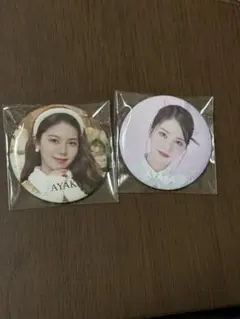 NiziU アヤカ 缶バッチ セット