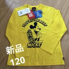 BABY DOLL ミッキー 長袖カットソー 120cm