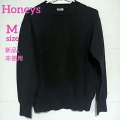 ♡Honeys♡ クルーネックニット