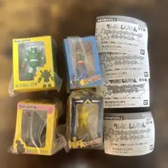 ガチャ　クレヨンしんちゃん ミニチュアパッケージコレクション 4種