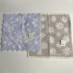 LAURA ASHLEYハンカチ TOCCAハンカチ 2枚セット