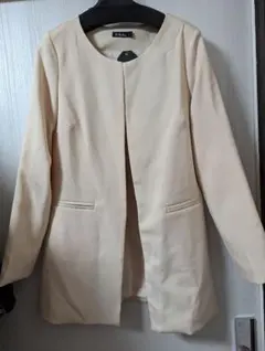 21日まで！ベージュジャケット　L