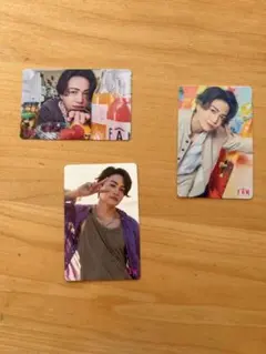 timelesz 菊池風磨　橋本将生　トレカ　FAM