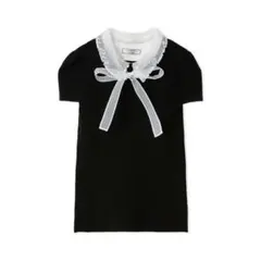 andmary Cyndi frill knit mini dress - メルカリ
