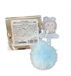 ちいかわ ベビー ぽんぽんチャーム付きフォンタブ　ノベルティ 古本屋