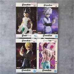 HUNTER×HUNTER Grandista ゴン キルア クラピカ ヒソカ - メルカリ