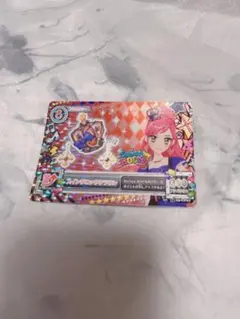 アイカツセイラちゃん キャンペーンレアカード スイングロッククラウン