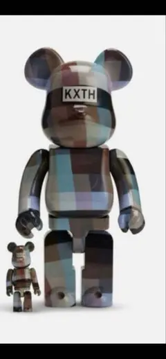 新品　KITH×ベアブリック　二度と発売されない希少な１０周年限定ボックスロゴ 2025年最新】kith ベアブリックの人気アイテム - メルカリ