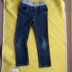裏起毛デニムパンツ　130