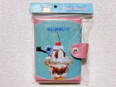 【パペットスンスン シールバインダー】スイーツ 大人気キャラクター 紙モノ