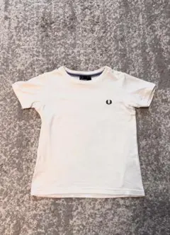 FRED PERRY キッズ Tシャツ 4-5years ホワイトのサムネイル
