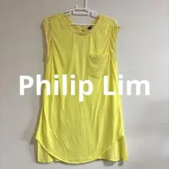 Philip Lim シルク×コットンレーヨン　ノースリーブ チュニックのサムネイル