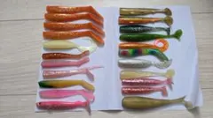 サーフジグヘッドワーム 22点セットのサムネイル