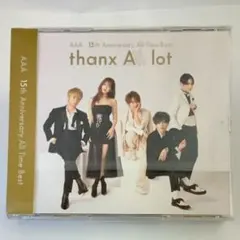 AAA 15th Anniversary All Time Best 4枚組
