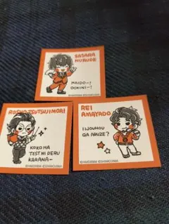 ヒプノシスマイク シモジマ ファントエス　ステッカー オオサカディビジョン