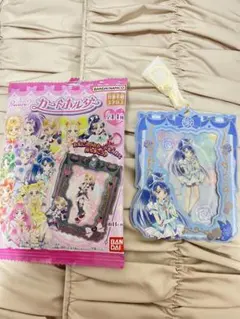プリキュアカードホルダー　キュアアクア