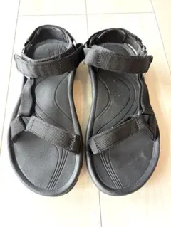 teva テバ　スポーツサンダル　ハリケーン　ブラック　25cmのサムネイル