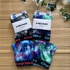 HEAD ボクサーパンツ 4枚セット LLのサムネイル