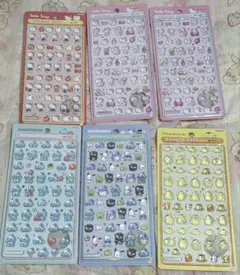 正規品 ボンボンドロップシール サンリオ mini