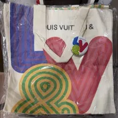 【新品未使用】LOUIS VUITTON ノベルティトートバッグエコバッグのサムネイル